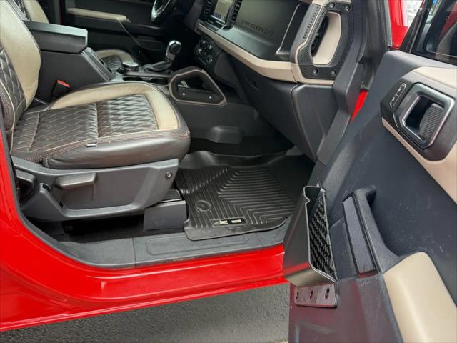 2021 Ford Bronco Big Bend