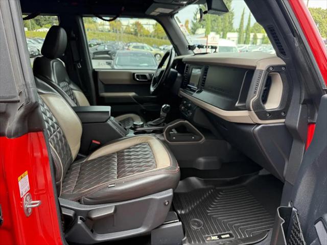 2021 Ford Bronco Big Bend