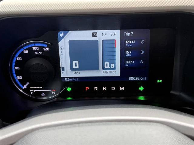 2021 Ford Bronco Big Bend
