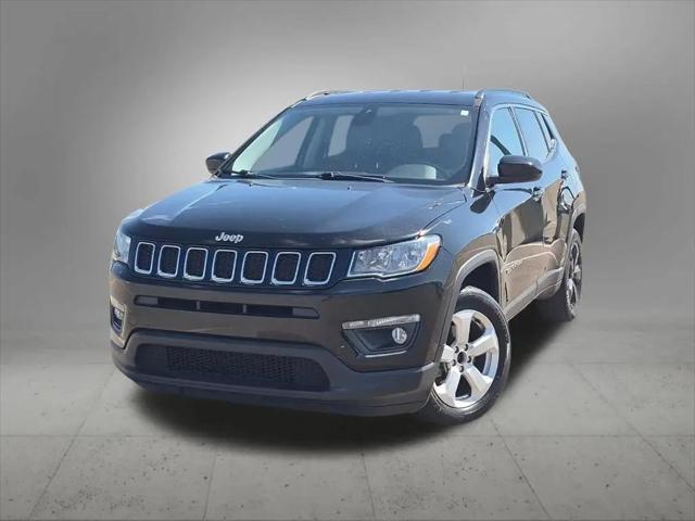 2017 Jeep Compass Latitude 4x4 for sale in Troy, MI