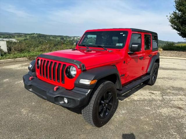 2021 Jeep Wrangler Sport Altitude 4x4 for sale in Washington, PA