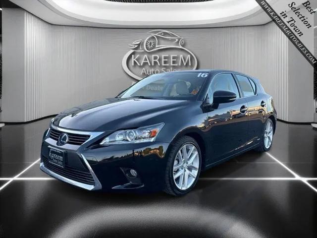 2016 Lexus CT 200h Base for sale in Sacramento, CA