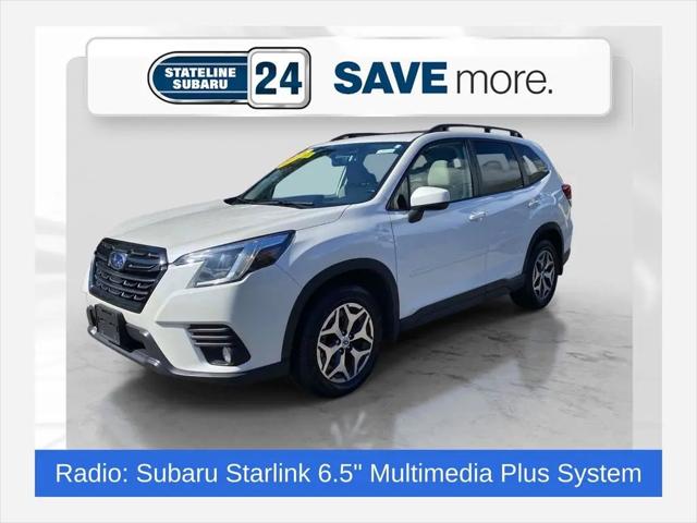 2023 Subaru Forester Premium for sale in Somerset, MA
