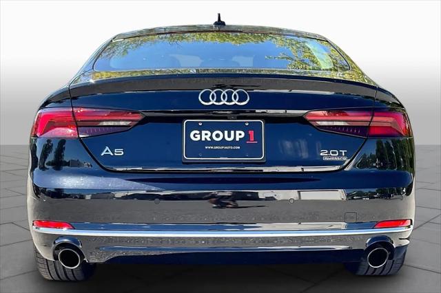 2018 Audi A5 Sportback Premium Plus