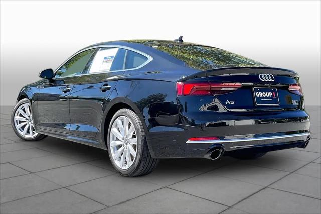 2018 Audi A5 Sportback Premium Plus