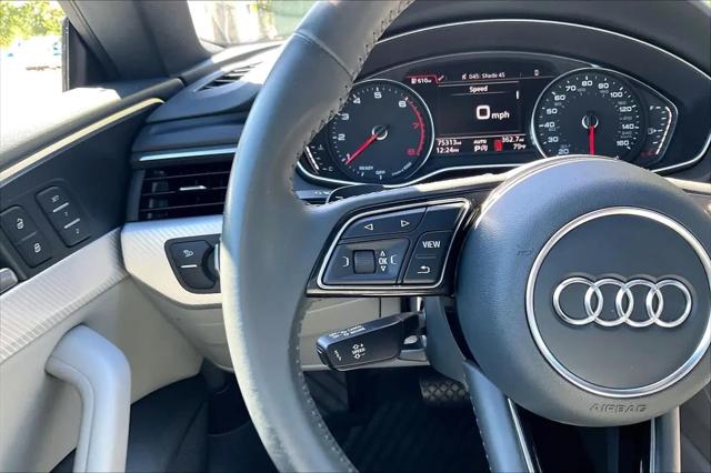 2018 Audi A5 Sportback Premium Plus