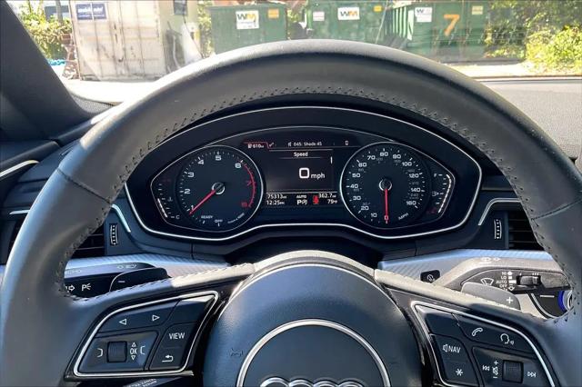 2018 Audi A5 Sportback Premium Plus