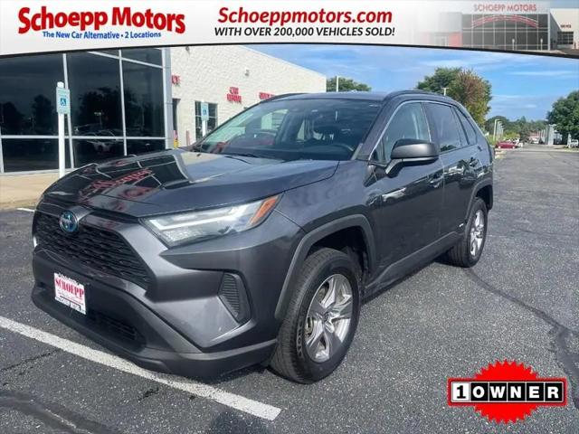 2023 Toyota RAV4 Hybrid LE for sale in Middleton, WI