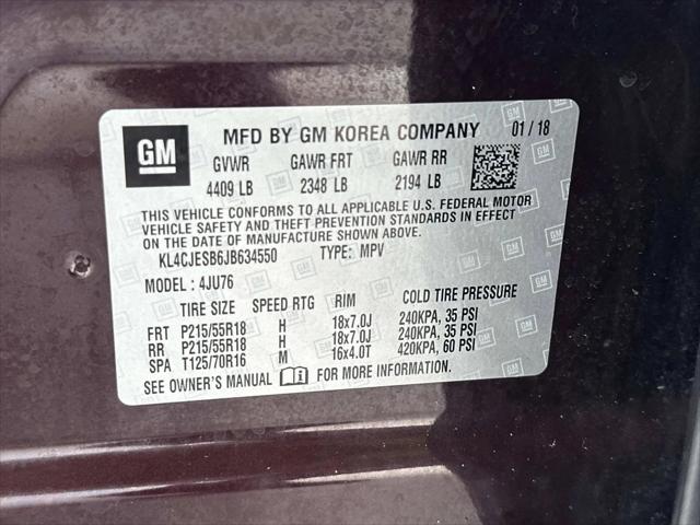 2018 Buick Encore Preferred