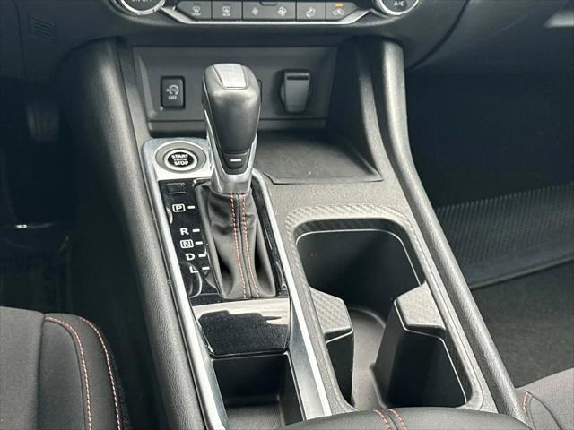 2024 Nissan Sentra SR Xtronic CVT