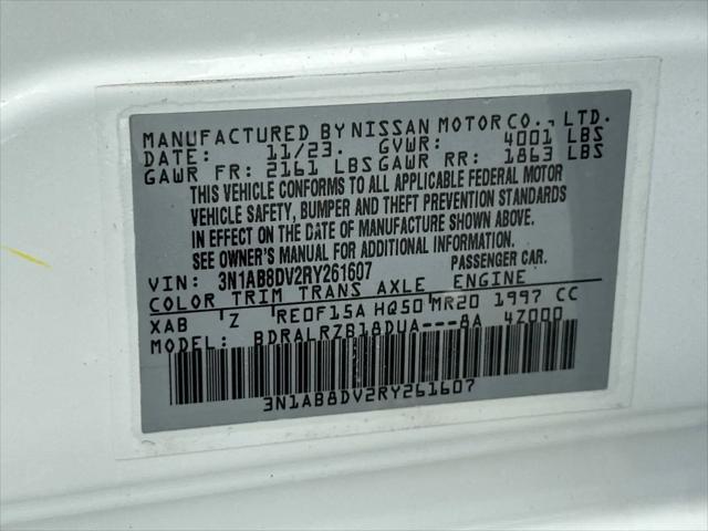 2024 Nissan Sentra SR Xtronic CVT