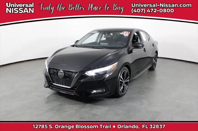 2021 Nissan Sentra SR for sale in Orlando, FL