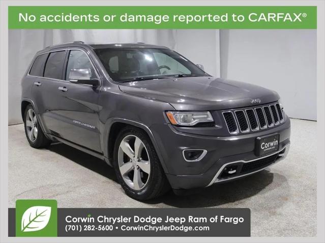 2014 Jeep Grand Cherokee Overland for sale in Fargo, ND