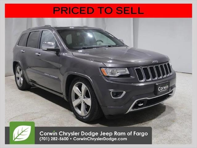 2014 Jeep Grand Cherokee Overland for sale in Fargo, ND