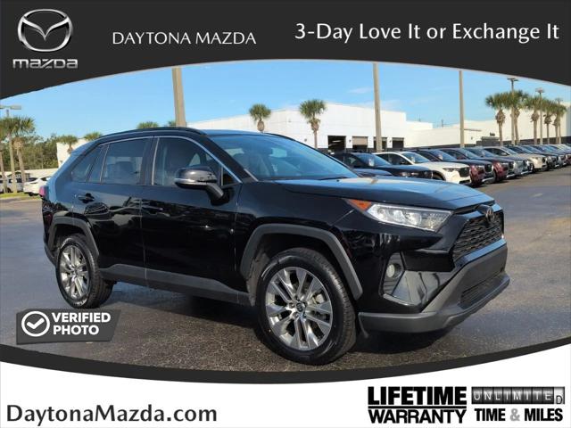 2021 Toyota RAV4 XLE Premium for sale in Daytona Beach, FL
