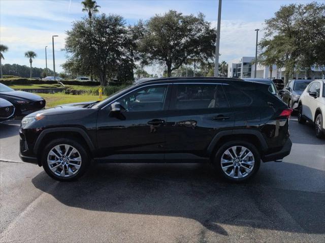 2021 Toyota RAV4 XLE Premium