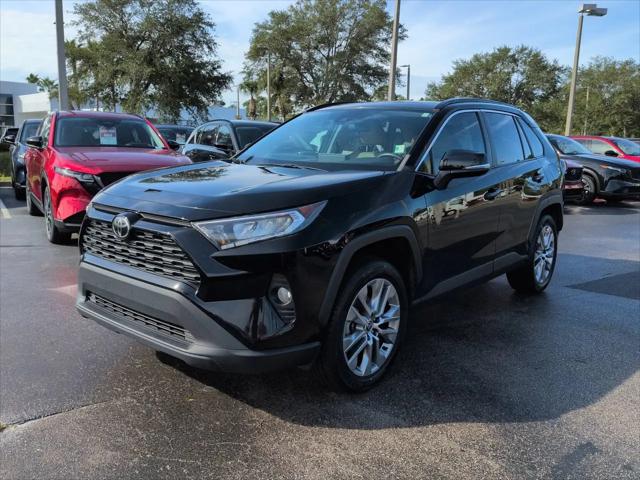 2021 Toyota RAV4 XLE Premium