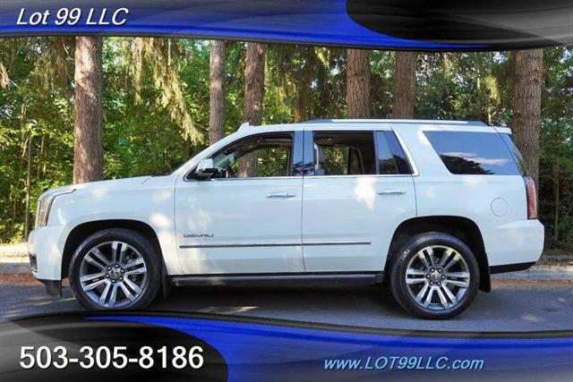 2017 GMC Yukon Denali for sale in Milwaukie, OR