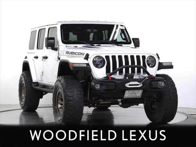 2018 Jeep Wrangler Unlimited Rubicon 4x4 for sale in Schaumburg, IL