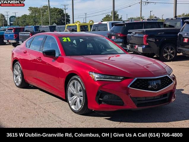 2021 Acura TLX Technology Package for sale in Dublin, OH