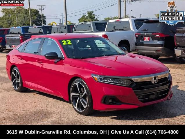 2022 Honda Accord Sport SE for sale near Dublin, OH