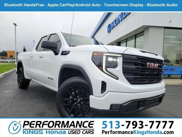 2023 GMC Sierra 1500 4WD Double Cab Standard Box Elevation with 3SB for sale near Cincinnati, OH
