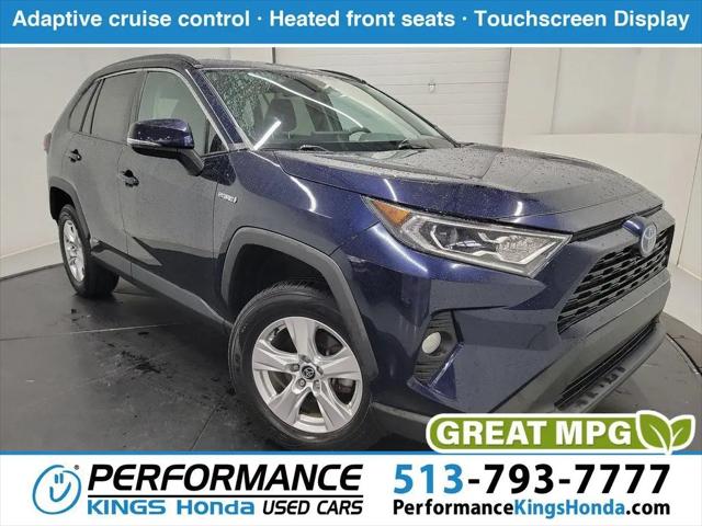 2021 Toyota RAV4 Hybrid XLE for sale in Cincinnati, OH