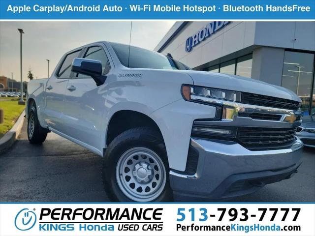 2020 Chevrolet Silverado 1500 4WD Crew Cab Short Bed LT for sale in Cincinnati, OH