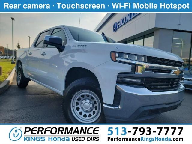 2020 Chevrolet Silverado 1500 4WD Crew Cab Short Bed LT for sale in Cincinnati, OH