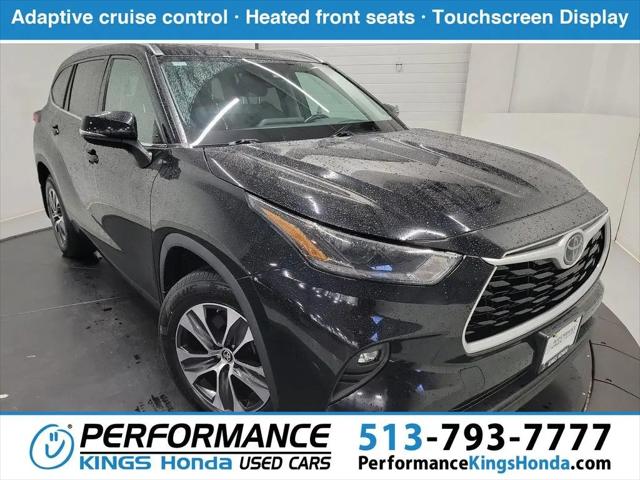 2021 Toyota Highlander XLE for sale in Cincinnati, OH