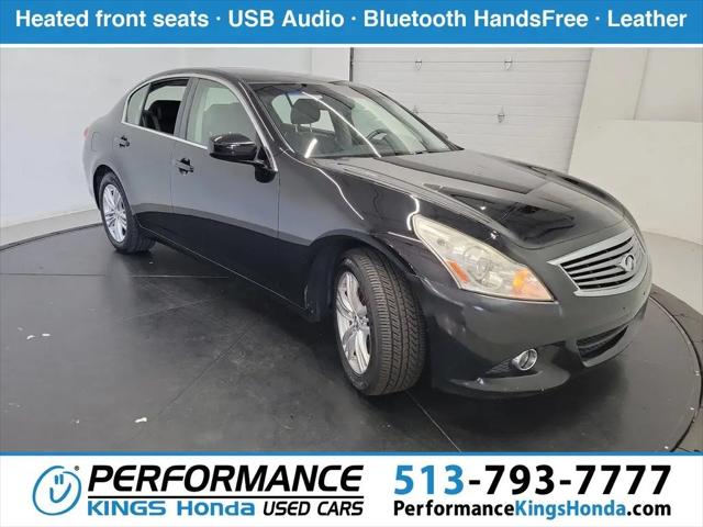 2013 INFINITI G37 Base for sale near Cincinnati, OH