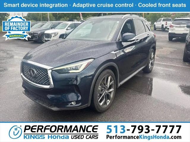 2022 INFINITI QX50 AUTOGRAPH AWD for sale in Cincinnati, OH