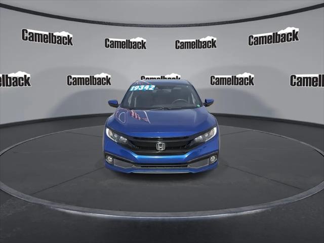 2021 Honda Civic Sport