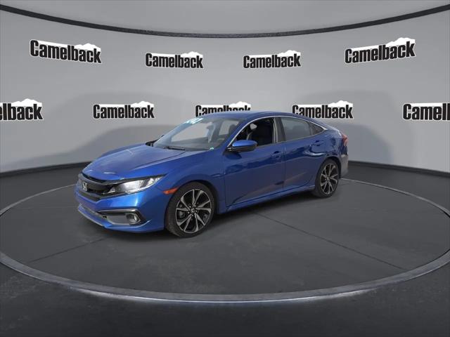 2021 Honda Civic Sport