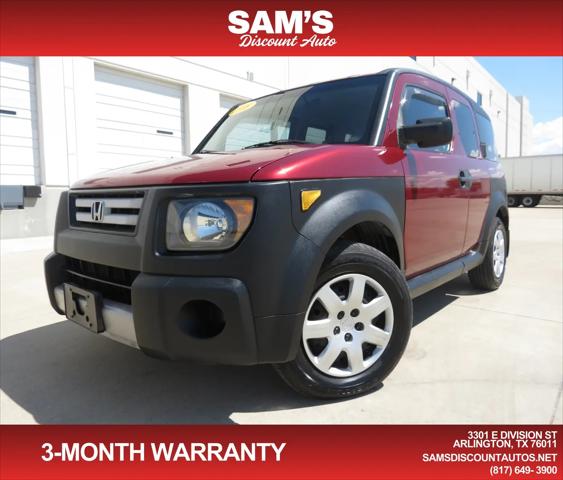 2008 Honda Element LX for sale in Arlington, TX