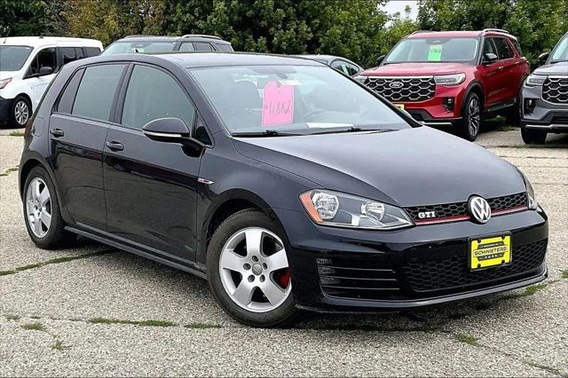 2015 Volkswagen Golf GTI 2.0T SE 4-Door for sale in Montevideo, MN