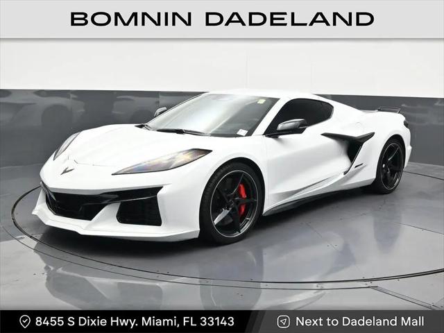 2025 Chevrolet Corvette E-Ray RWD Coupe 1LZ for sale in Miami, FL