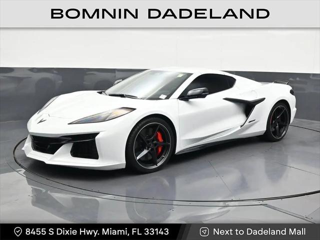 2025 Chevrolet Corvette E-Ray RWD Coupe 1LZ for sale in Miami, FL