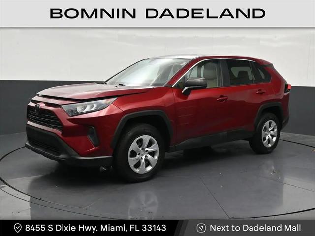 2022 Toyota RAV4 LE for sale in Miami, FL