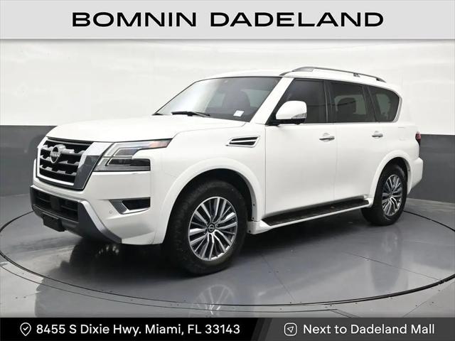 2023 Nissan Armada SL 4WD for sale in Miami, FL