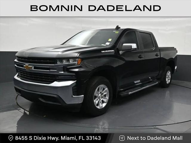 2022 Chevrolet Silverado 1500 2WD Crew Cab Short Bed LT for sale in Miami, FL