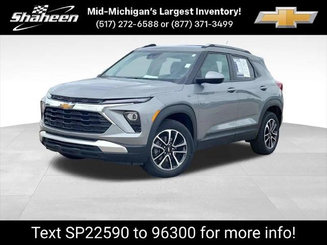 2024 Chevrolet TrailBlazer AWD LT for sale in Lansing, MI