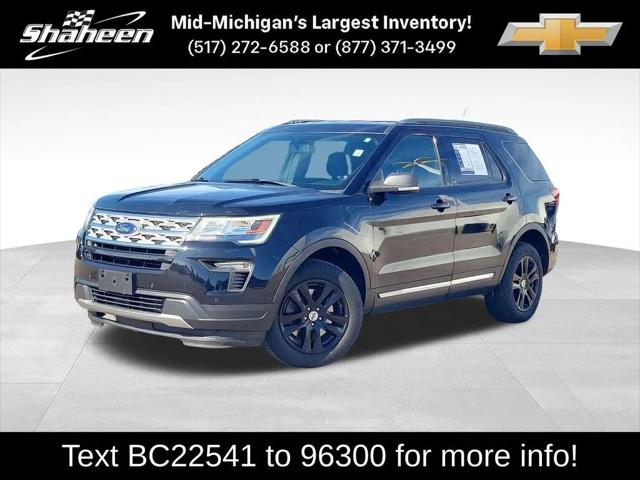 2019 Ford Explorer XLT for sale in Lansing, MI