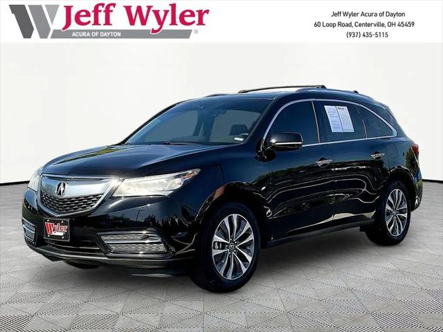 2016 Acura MDX Technology Package for sale in Centerville, OH