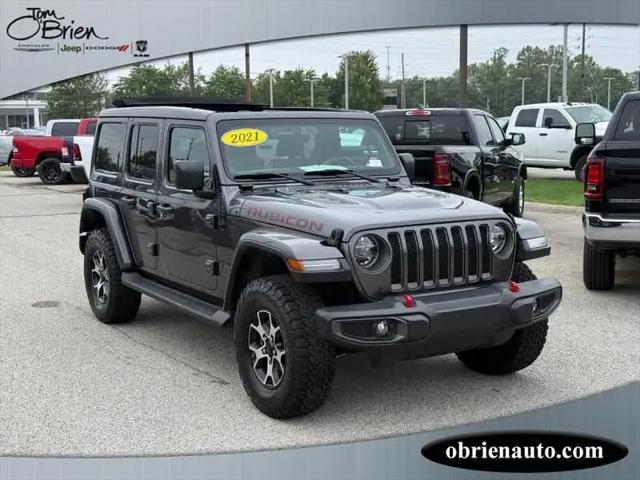 2021 Jeep Wrangler Rubicon 4x4 for sale in Indianapolis, IN