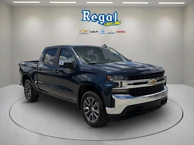 2022 Chevrolet Silverado 1500 4WD Crew Cab Short Bed LT with 2FL for sale in Lakeland, FL