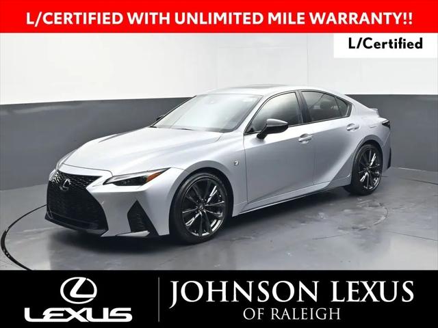 2025 Lexus IS 350 F SPORT for sale in Raleigh, NC