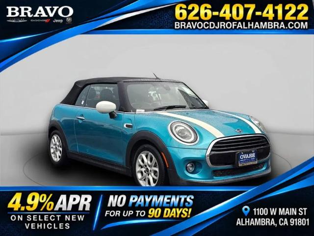 2020 MINI Convertible Cooper for sale in Alhambra, CA
