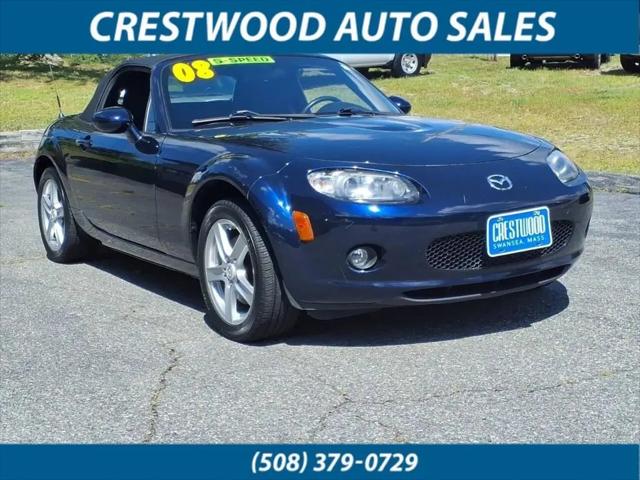 2008 Mazda MX-5 Sport for sale in Swansea, MA