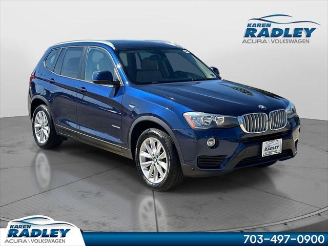 2017 BMW X3 xDrive28i for sale in Woodbridge, VA